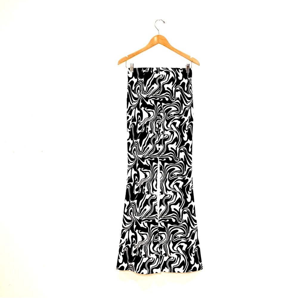 garage pants, black and white wave effect XS - Picture 4 of 7